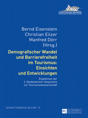 cover image of Demografischer Wandel und Barrierefreiheit im Tourismus